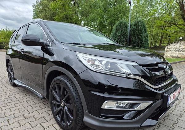 Honda CR-V cena 65900 przebieg: 190000, rok produkcji 2016 z Kraków małe 436